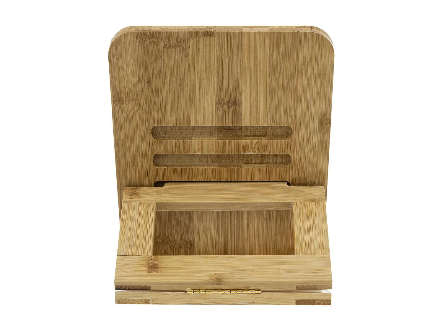 Support Tablette "Bambou" 20x25cm Naturel