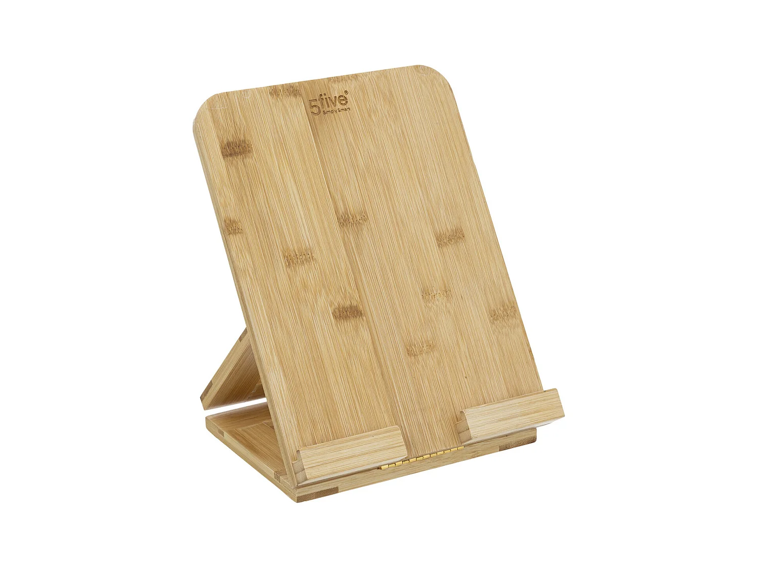 Organiseur de cuisine Support Tablette en Bambou 20 x 25 cm
