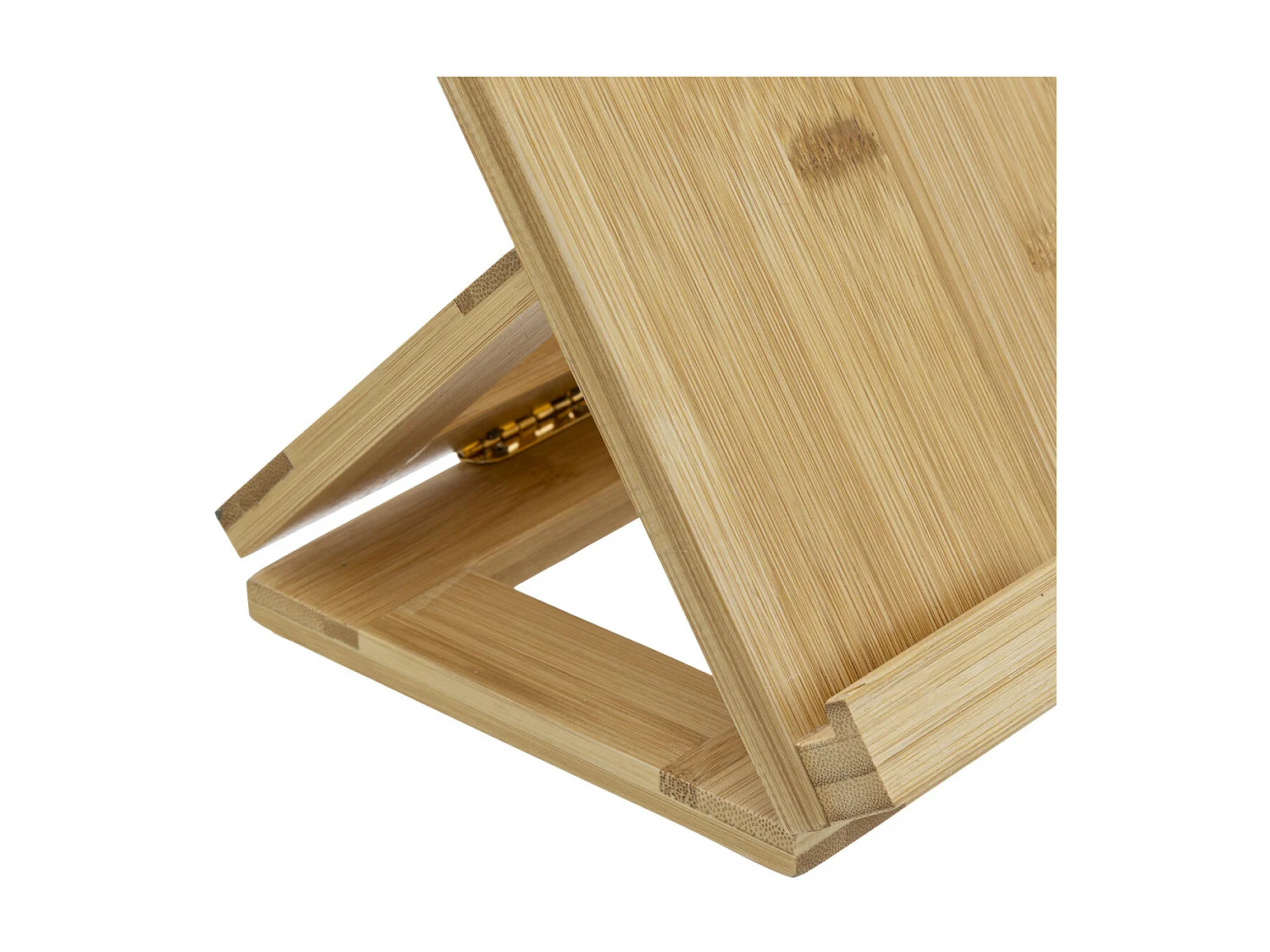 Support Tablette "Bambou" 20x25cm Naturel