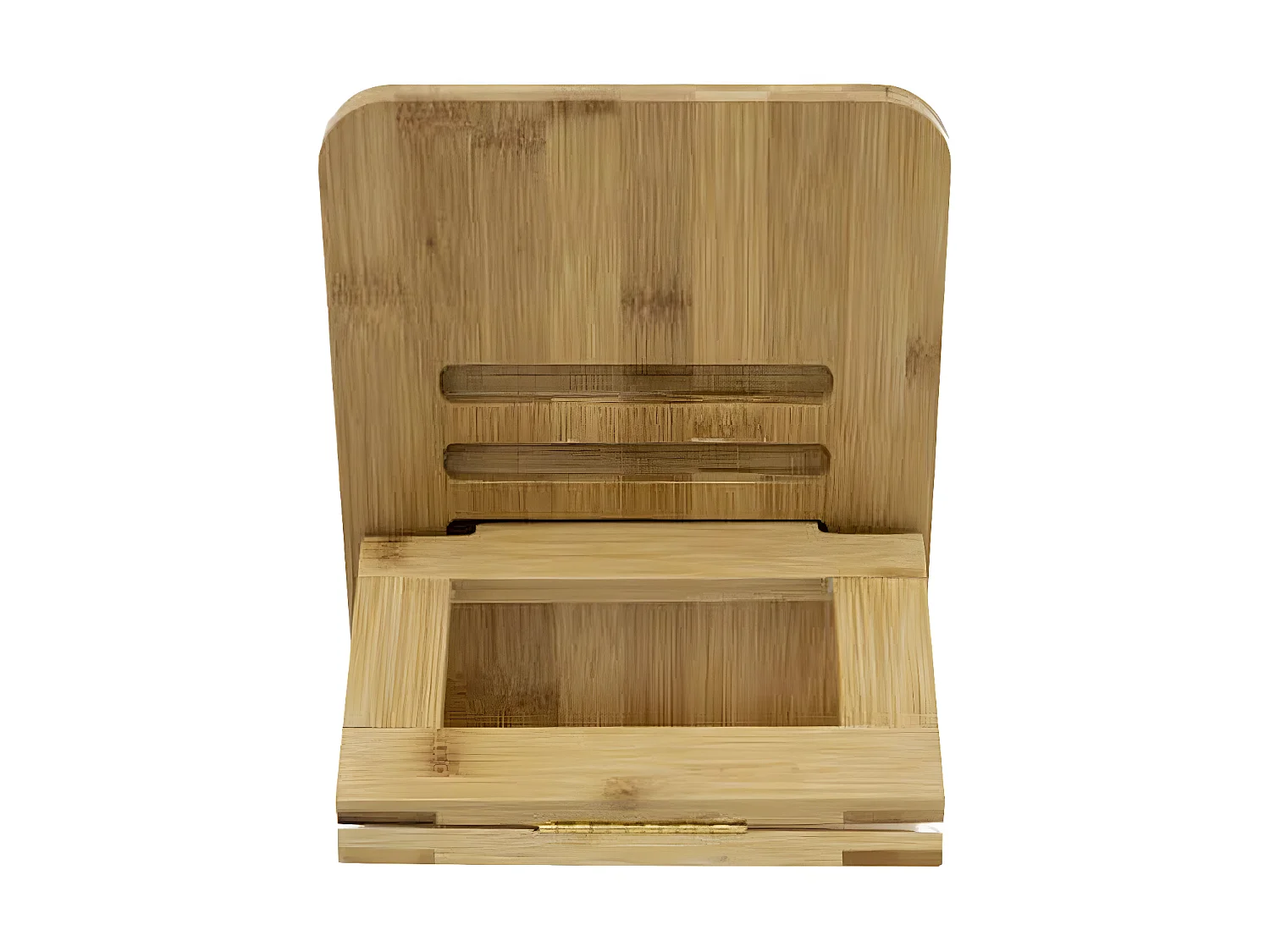 Support Tablette "Bambou" 20x25cm Naturel