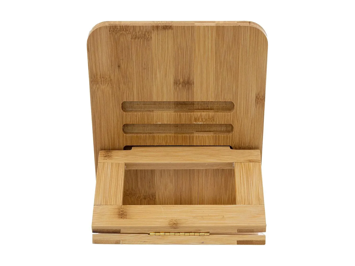 Support Tablette "Bambou" 20x25cm Naturel