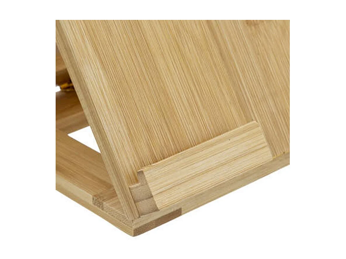 Support Tablette "Bambou" 20x25cm Naturel