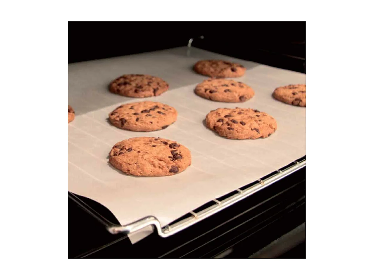 Feuille de Cuisson "Réutilisable" 40x50cm Blanc