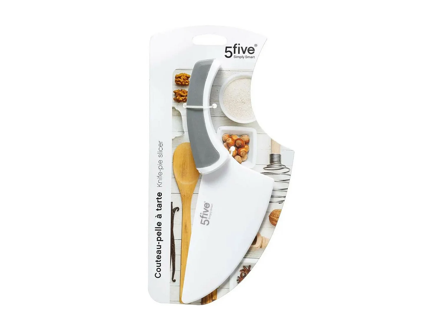 Couteau "Pelle à Tarte" 26cm Gris