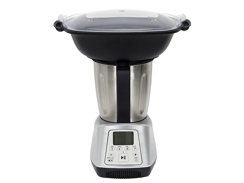 Robot Cuiseur Connecté "Cuisychef" 33cm Gris