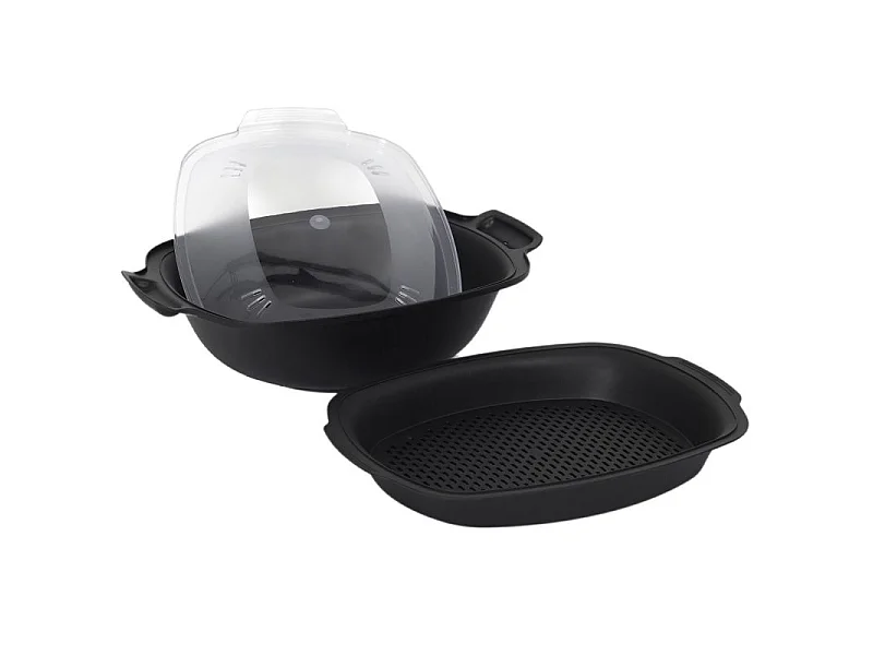 Robot Cuiseur Connecté "Cuisychef" 33cm Gris