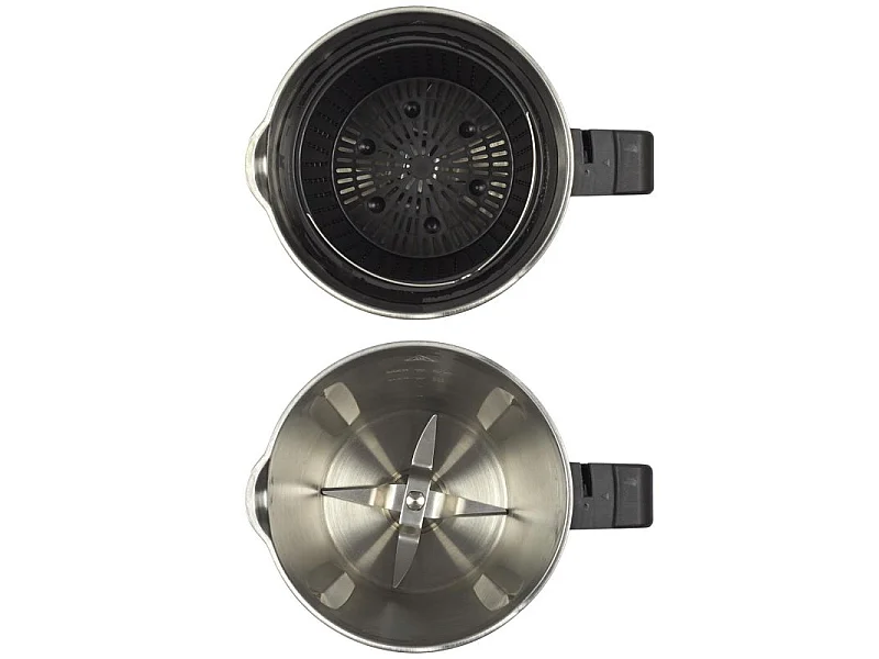 Robot Cuiseur Connecté "Cuisychef" 33cm Gris