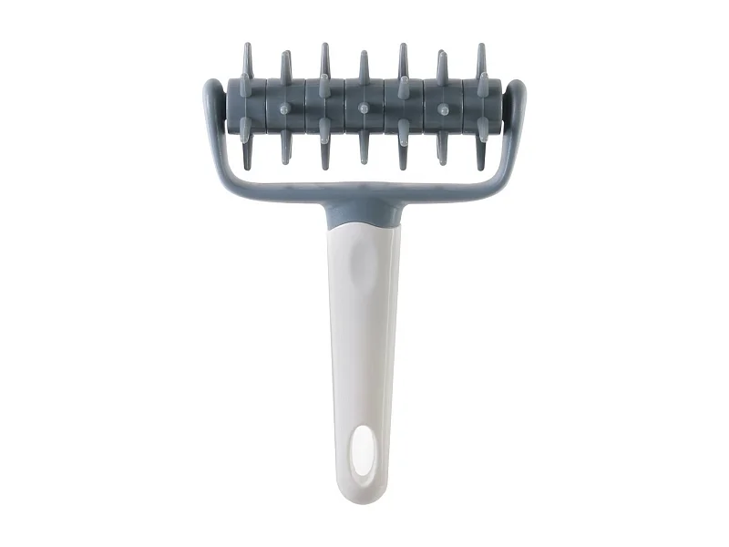 Aérateur de Pâte "Rouleau" 17cm Blanc & Gris