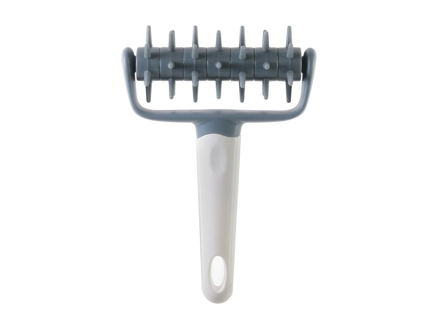 Aérateur de Pâte "Rouleau" 17cm Blanc & Gris