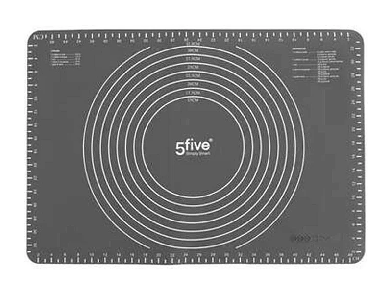 Tapis de Mesure "Silicone" 35x49cm Gris