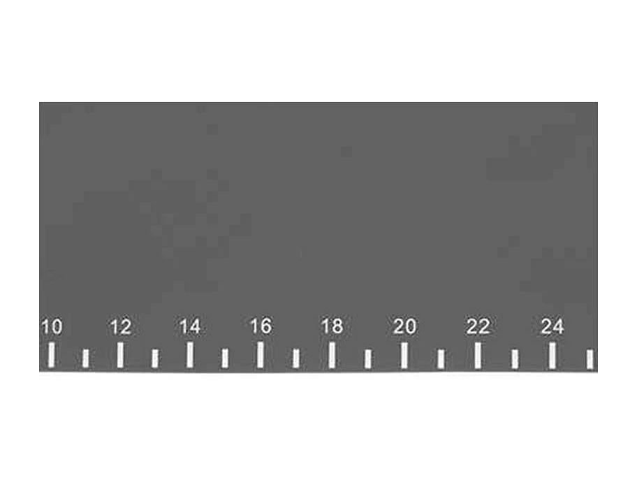 Tapis de Mesure "Silicone" 35x49cm Gris