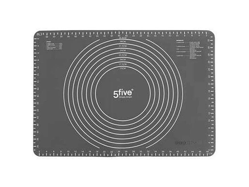 Tapis de Mesure "Silicone" 35x49cm Gris