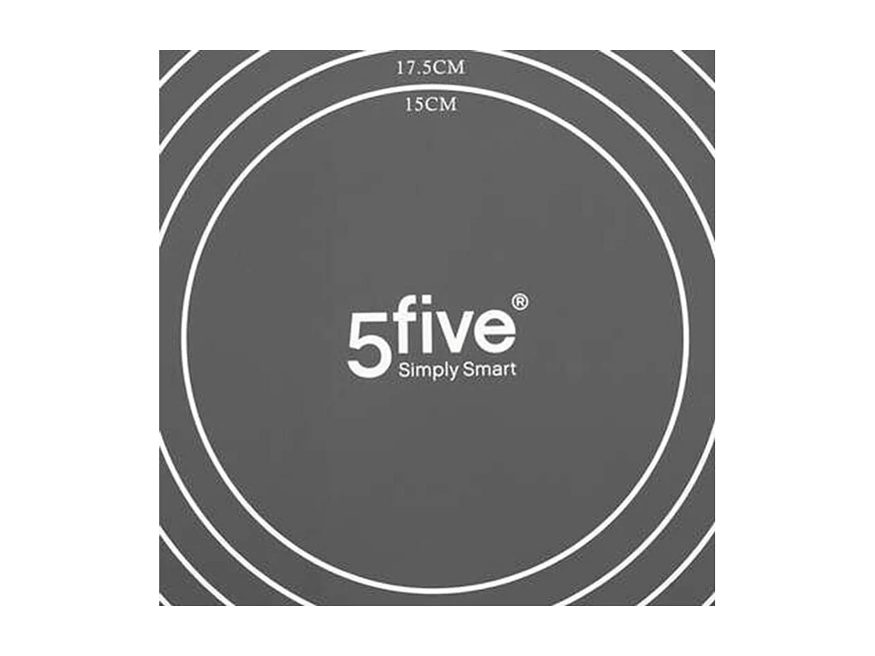 Tapis de Mesure "Silicone" 35x49cm Gris