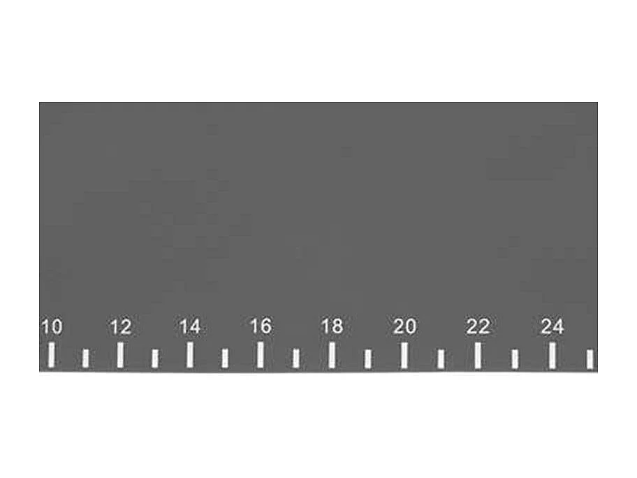 Tapis de Mesure "Silicone" 35x49cm Gris