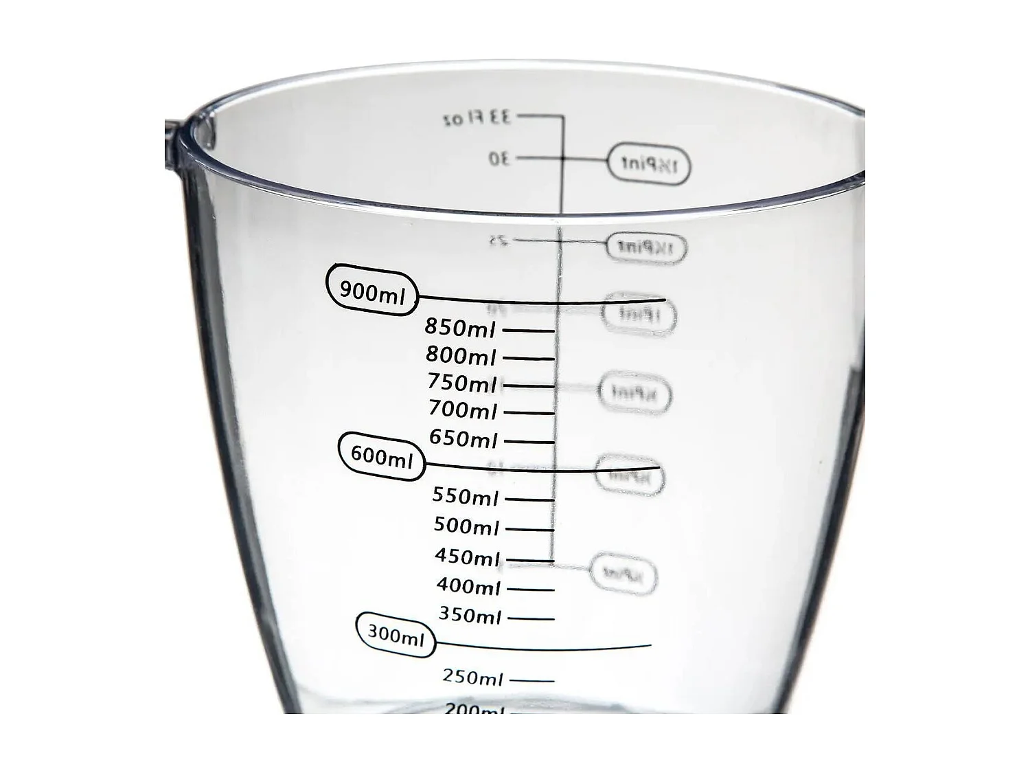 Verre Doseur "Gradué" 900ml Transparent