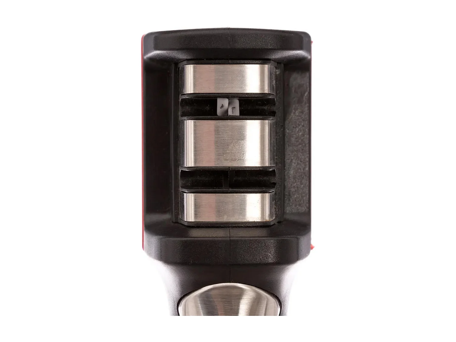 Aiguiseur à Couteaux "Double Fonction" 19cm Noir