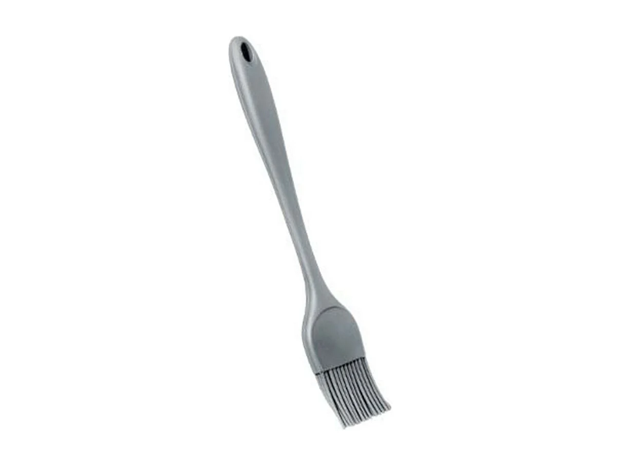 Pinceau de Cuisine Silicone "Silitop" 26cm Gris