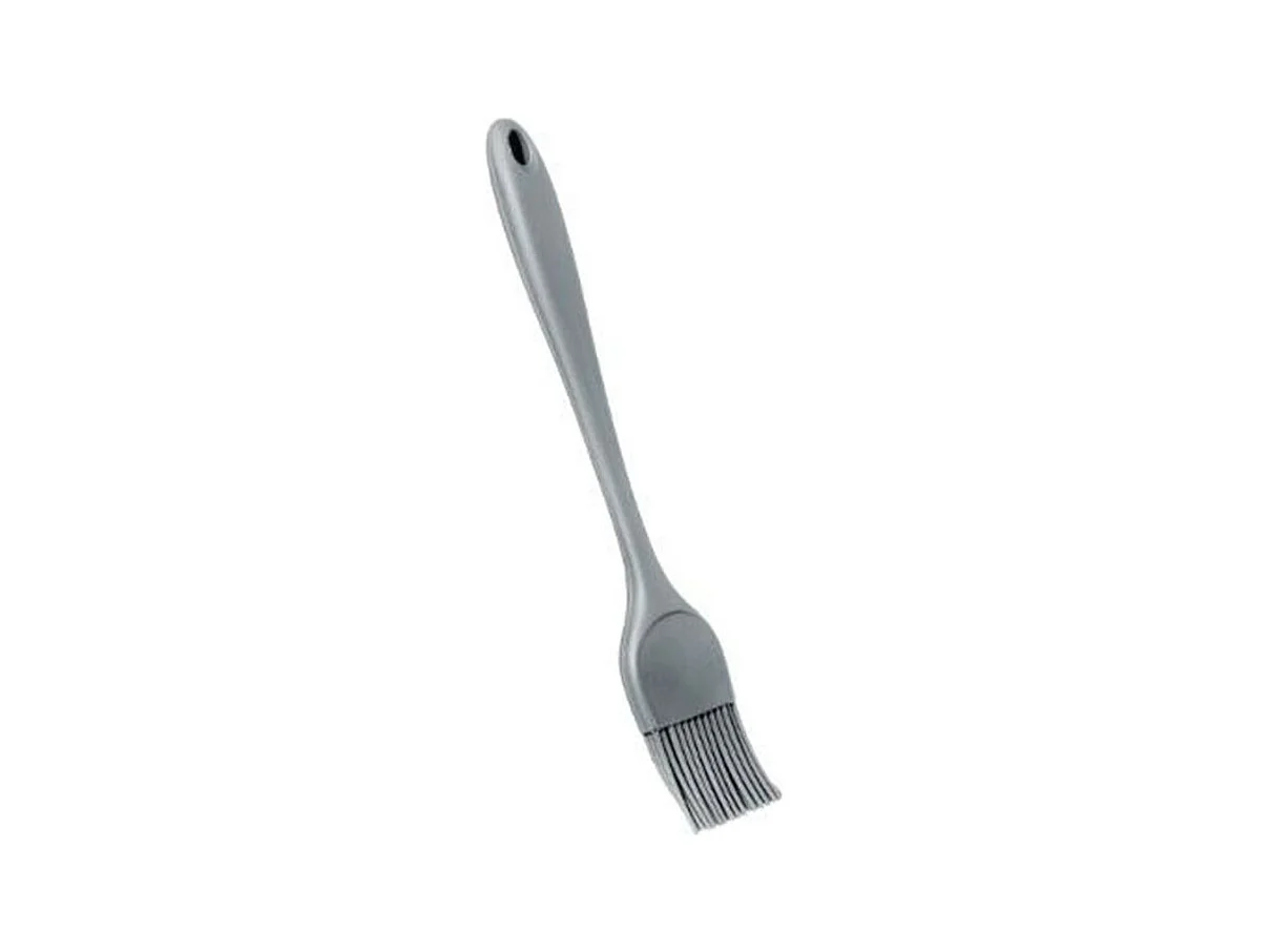 Pinceau de Cuisine Silicone "Silitop" 26cm Gris