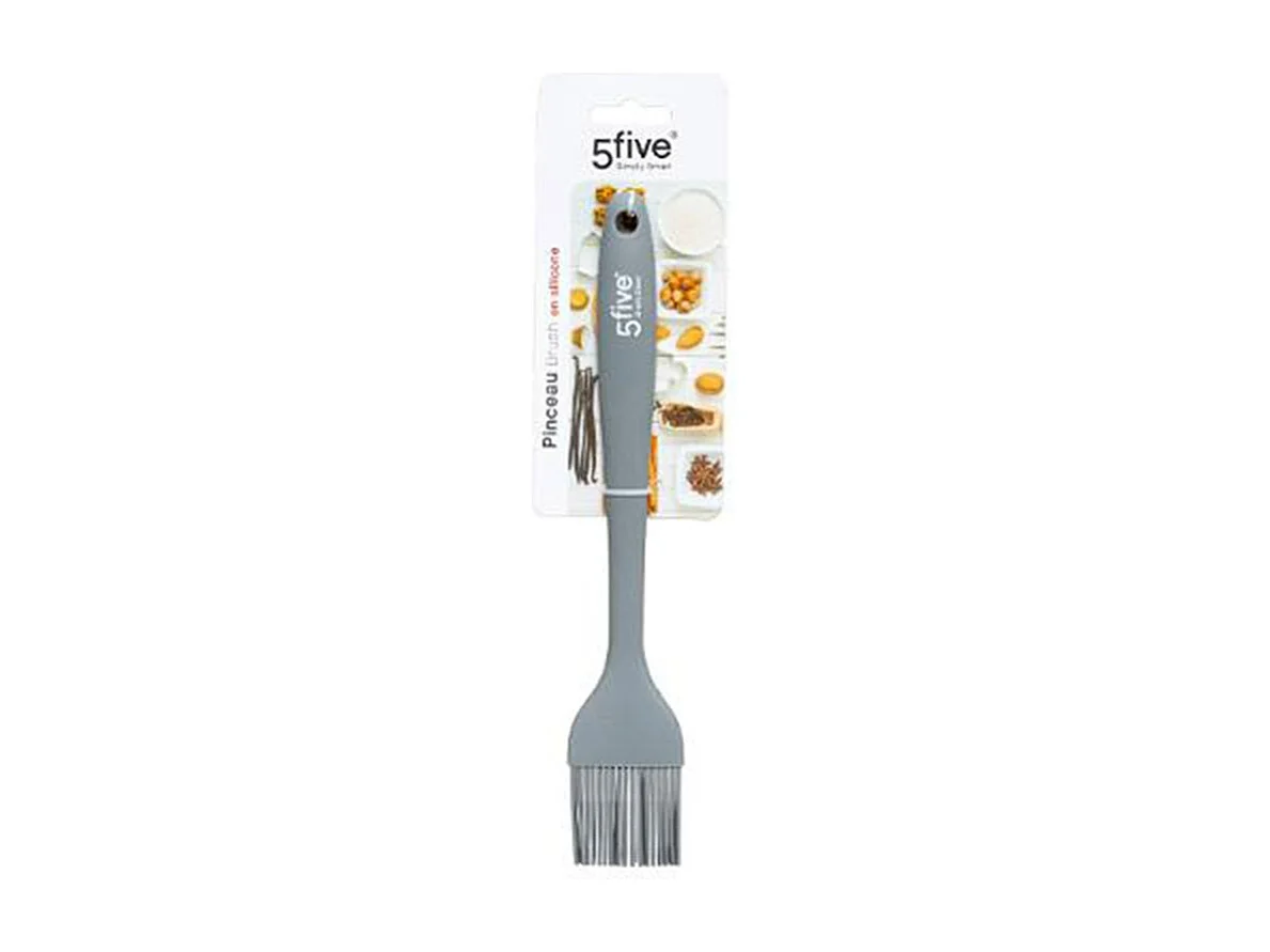 Pinceau de Cuisine Silicone "Silitop" 26cm Gris