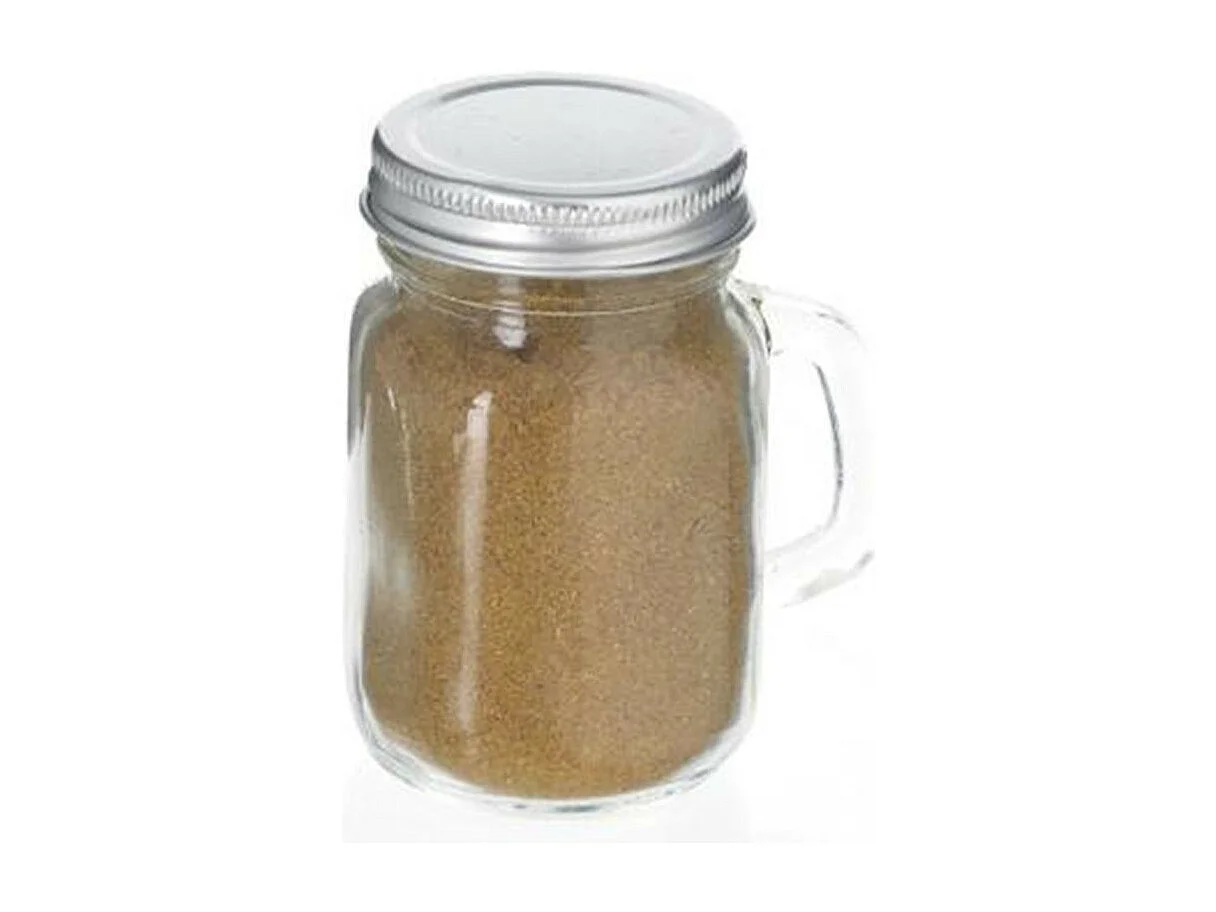 Porte Épices Bambou "4 Épices" Transparent