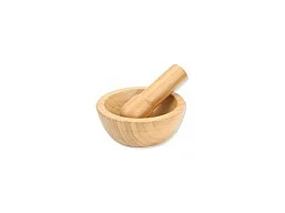 Mortier & Pilon "Compact" 16cm Bambou
