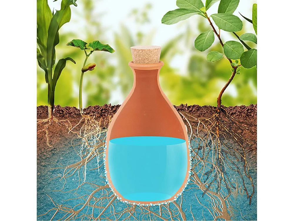 Diffusore d'acqua indipendente Olla Taglia S