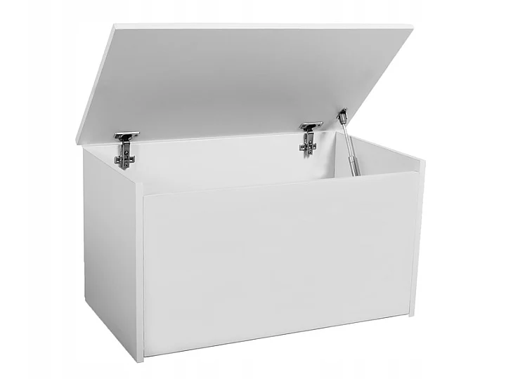 Coffre a jouets sticker fille avec lycorne 42x40x73