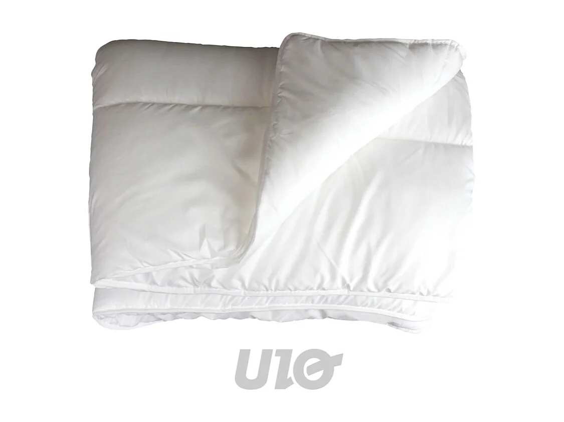 Couette Polyester "Anti Acarien" 240x260cm Blanc