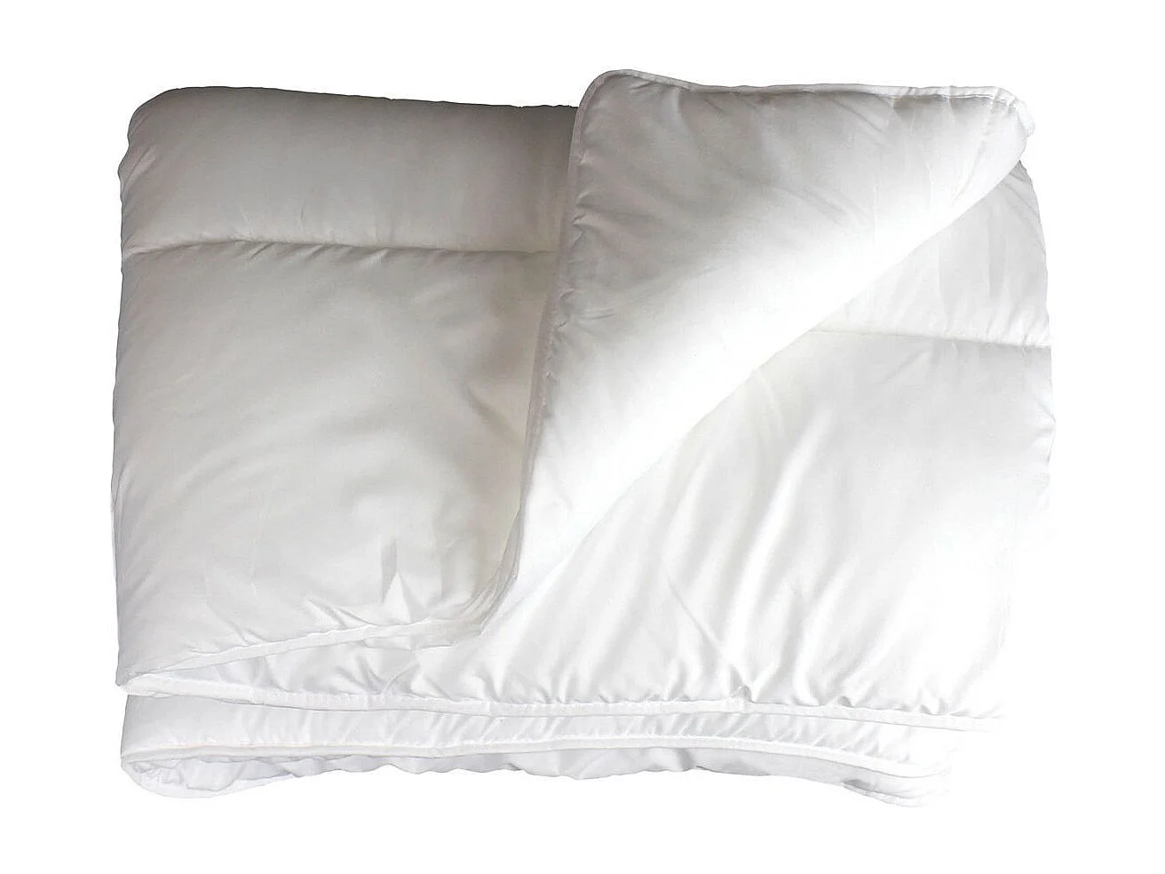 Couette Polyester "Anti Acarien" 240x260cm Blanc