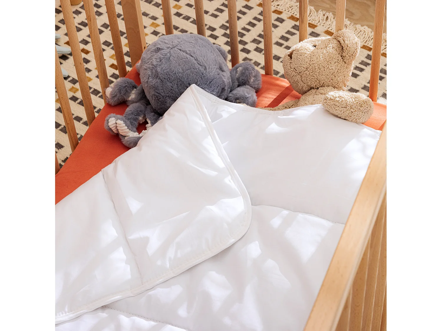 Couette bébé anti-acariens 300g Someo 80x120