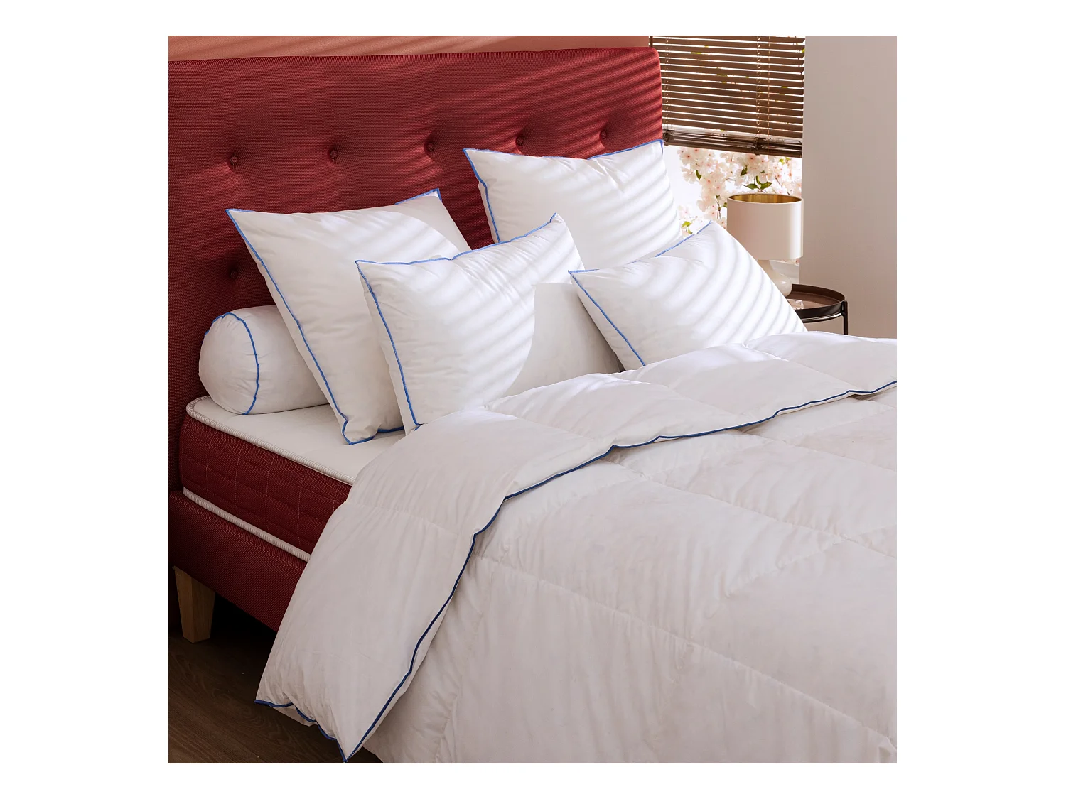 Couette prestige hôtellerie duvet de canard Someo 140x200