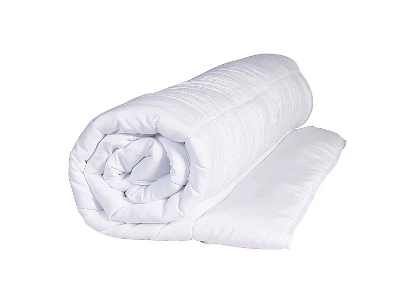 Couette mi-saison anti-punaises et anti-insectes enveloppe microfibre 350g 140x200