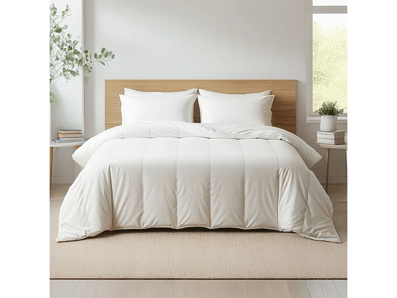 Couette mi-saison microfibre 350g 240x220