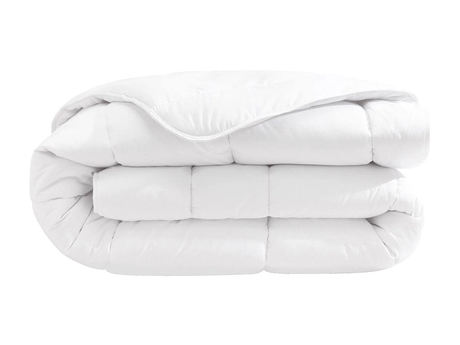 Couette mi-saison éco naturelle enveloppe coton bio 350g Someo 260x240