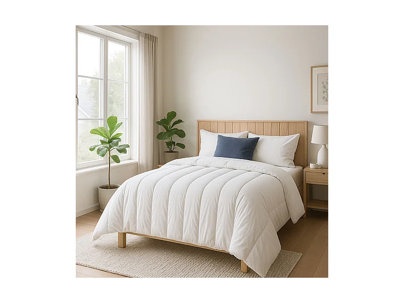 Couette été microfibre 250g 260x240