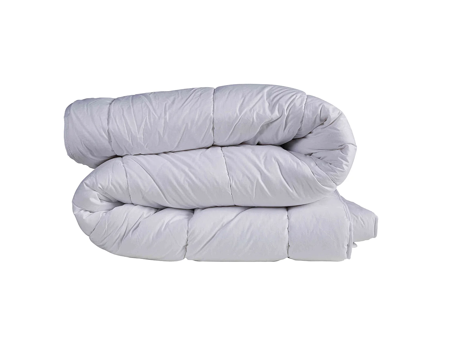 Pack couette mi-saison 350g 240x220 et oreiller luxe anti-acariens Someo