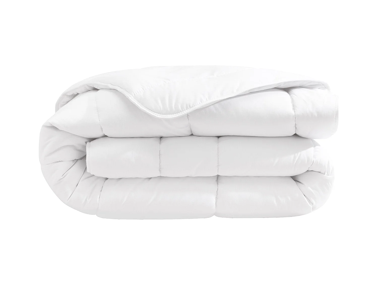 Couette mi-saison éco naturelle enveloppe coton bio 350g Someo 240x220