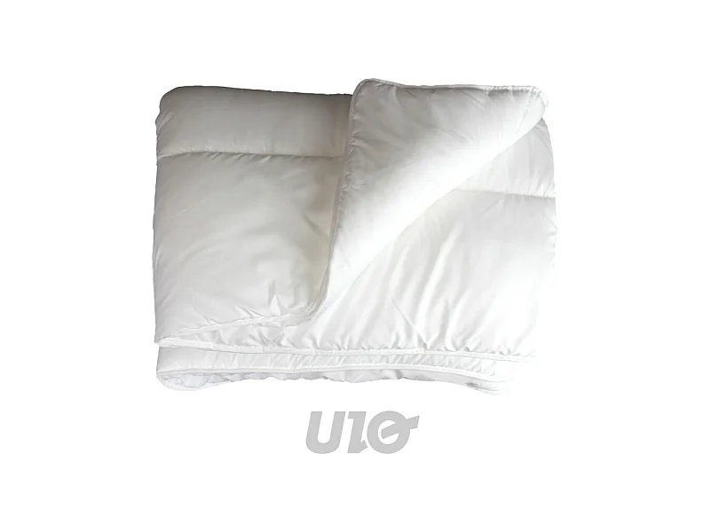 Polyester Bettdecke gegen Milben 140x200cm Weiß Oeko-Tex 400g Hohlfasern