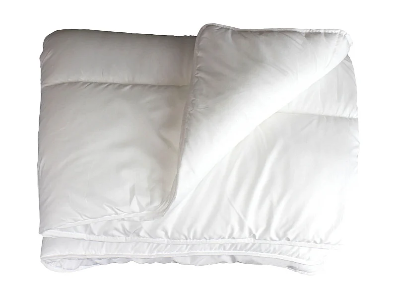 Couette Polyester "Anti Acarien" 140x200cm Blanc