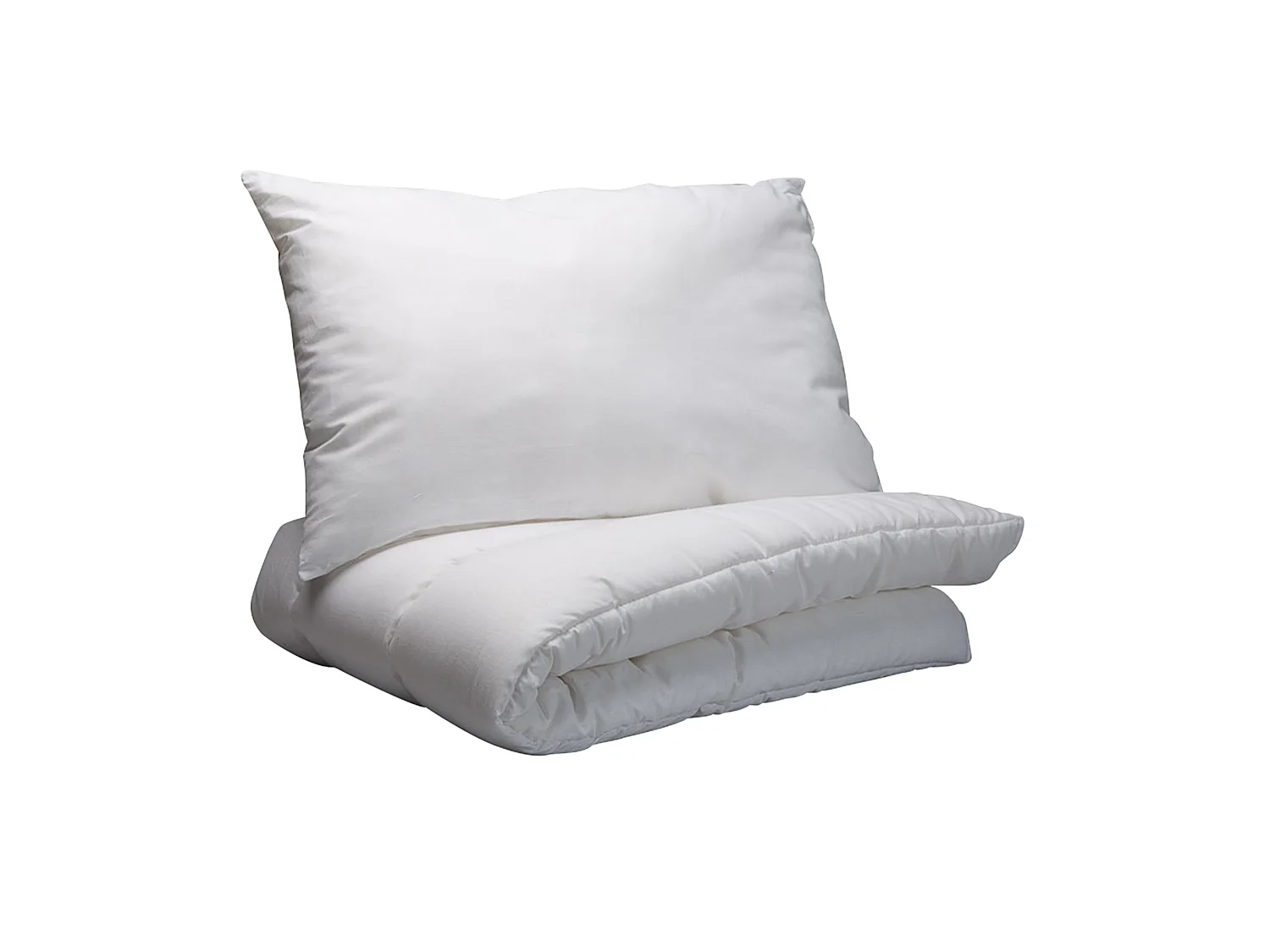 Pack couette et oreiller bébé anti-acariens Someo