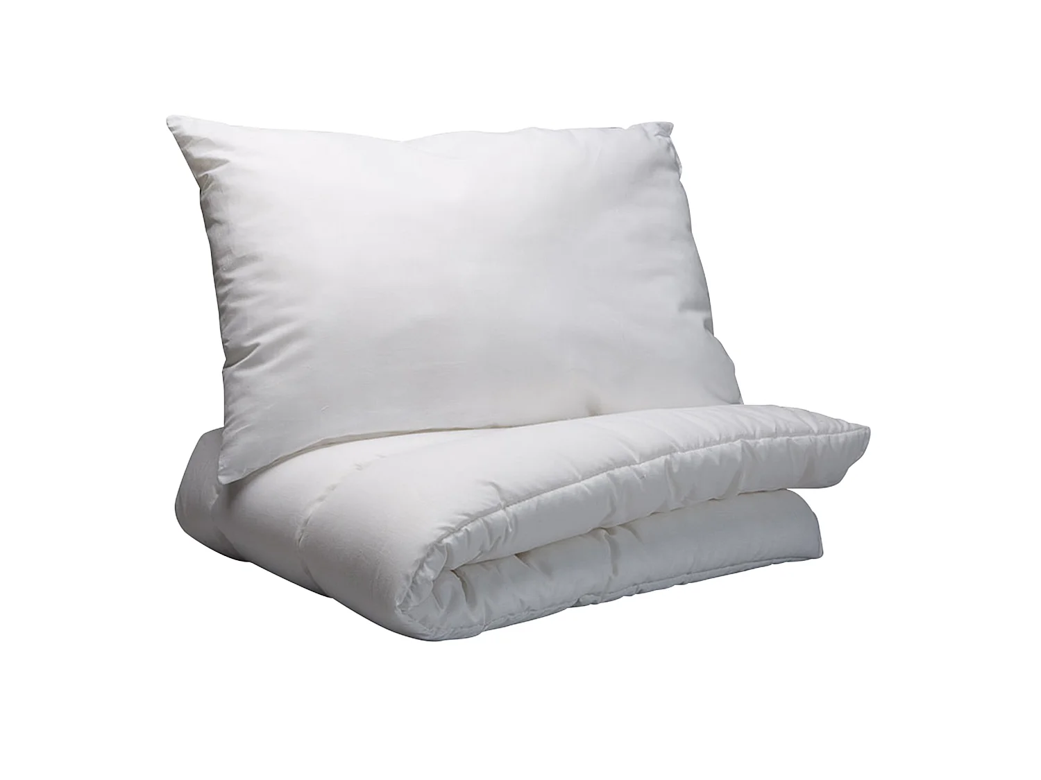 Pack couette et oreiller bébé anti-acariens Someo