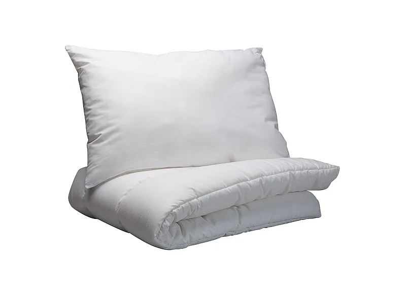 Pack couette et oreiller bébé anti-acariens Someo