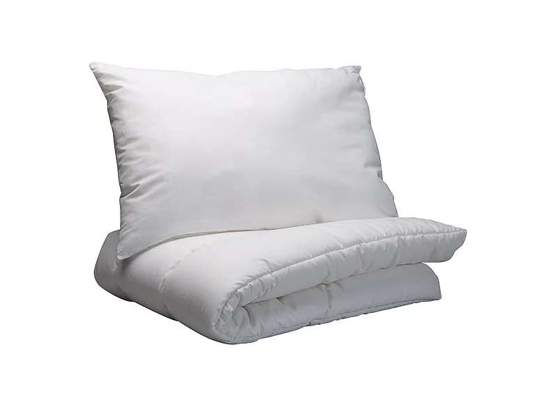 Pack couette et oreiller bébé anti-acariens Someo