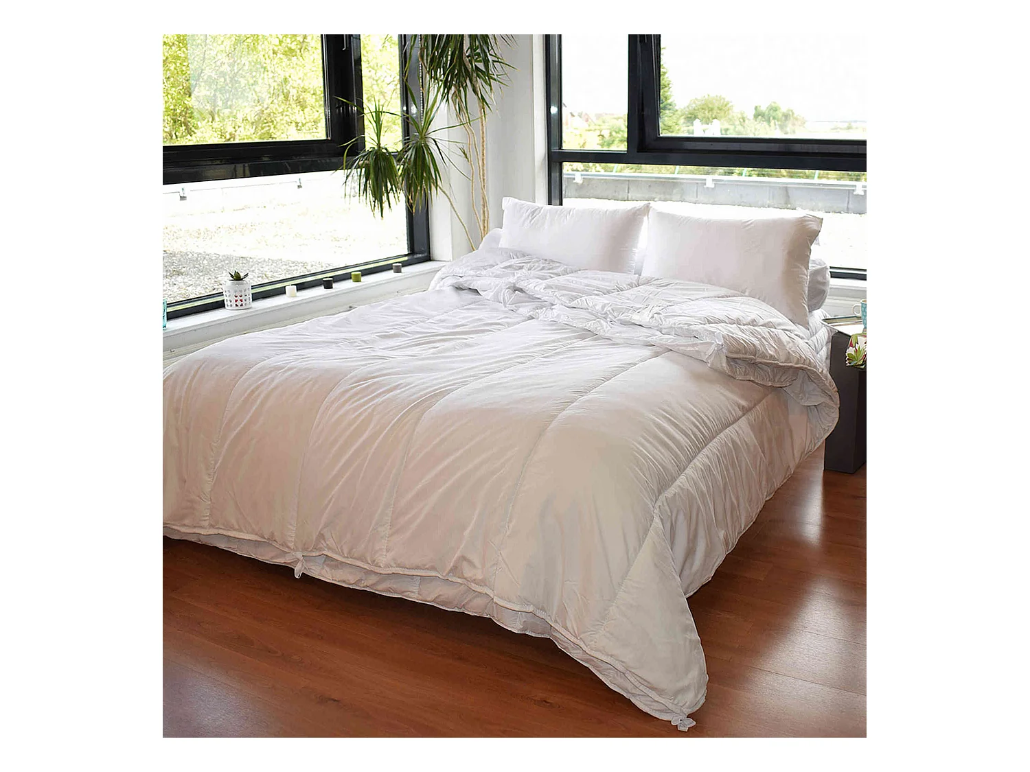 Couette modulable 4 saisons 200x200