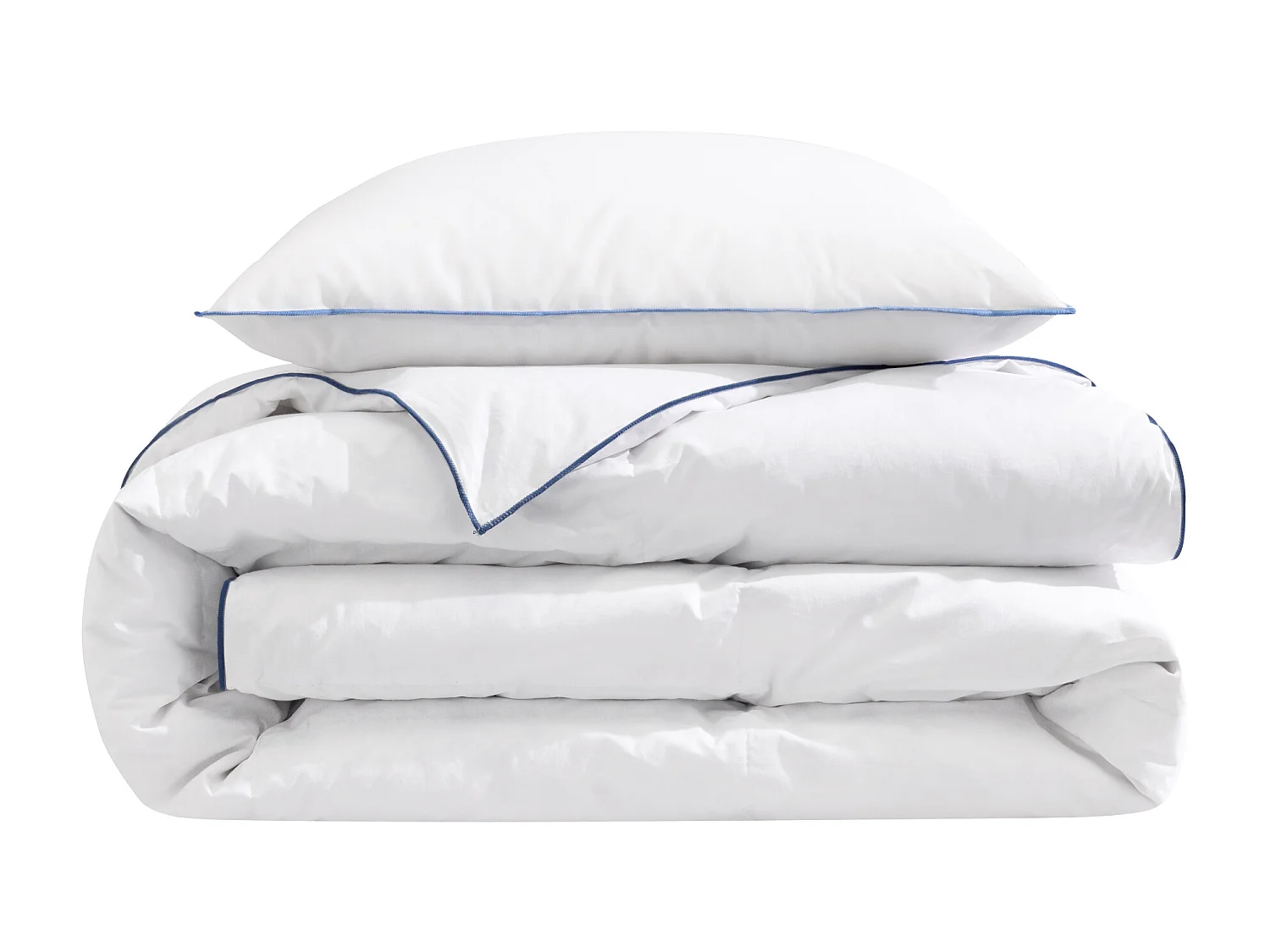 Pack couette prestige hôtellerie 140x200 et oreiller 70% duvet de canard anti-allergènes Someo