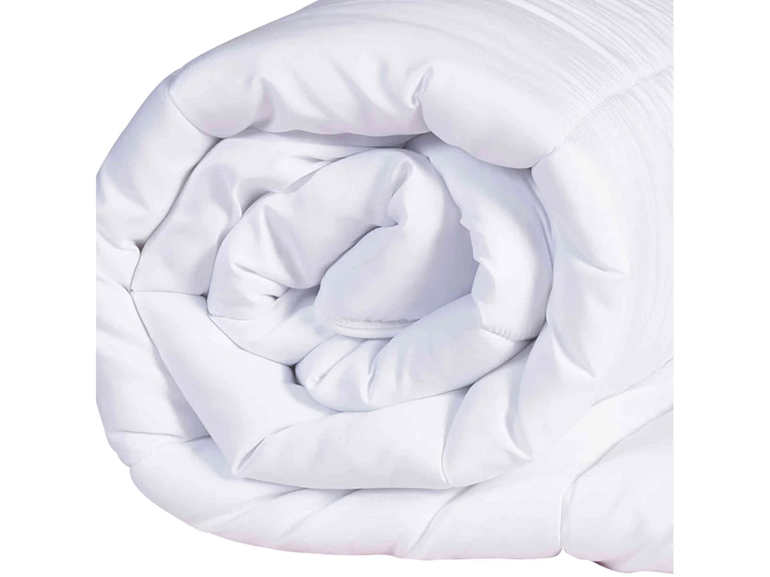 Pack couette mi-saison et oreiller anti-punaises et anti-insectes moelleux enveloppe microfibre 140x200