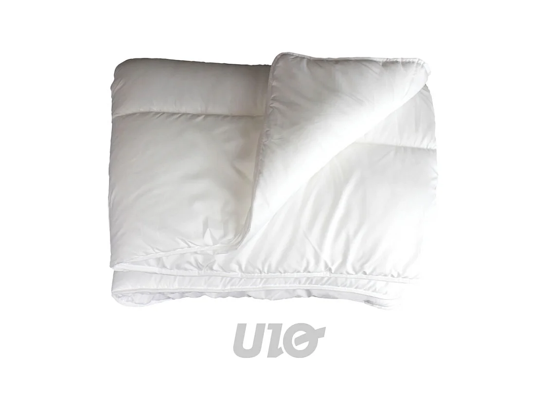 Couette Polyester "Anti Acarien" 220x240cm Blanc