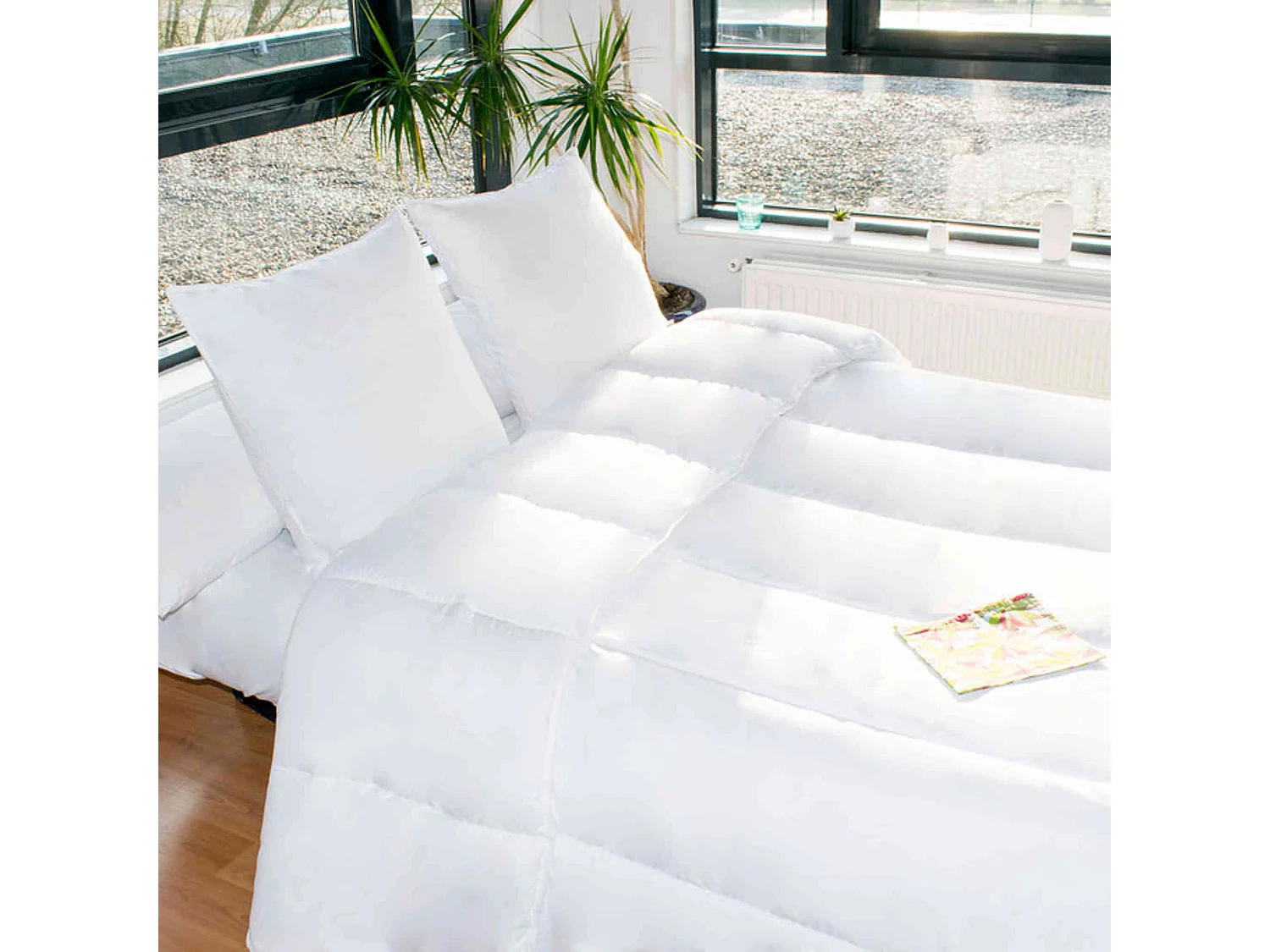 Couette protection anti-acariens 140x200