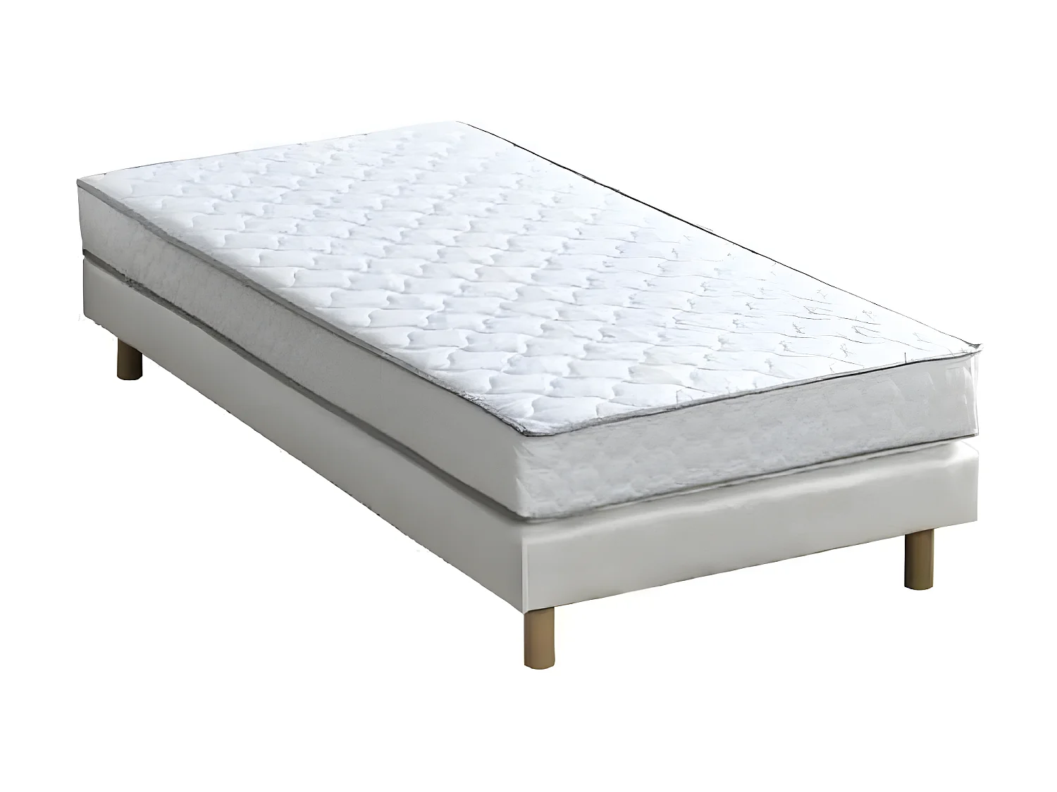 Matelas mousse 90 x 200 - Confort ferme - Epaisseur 16 cm - FINLANDEK Kiva