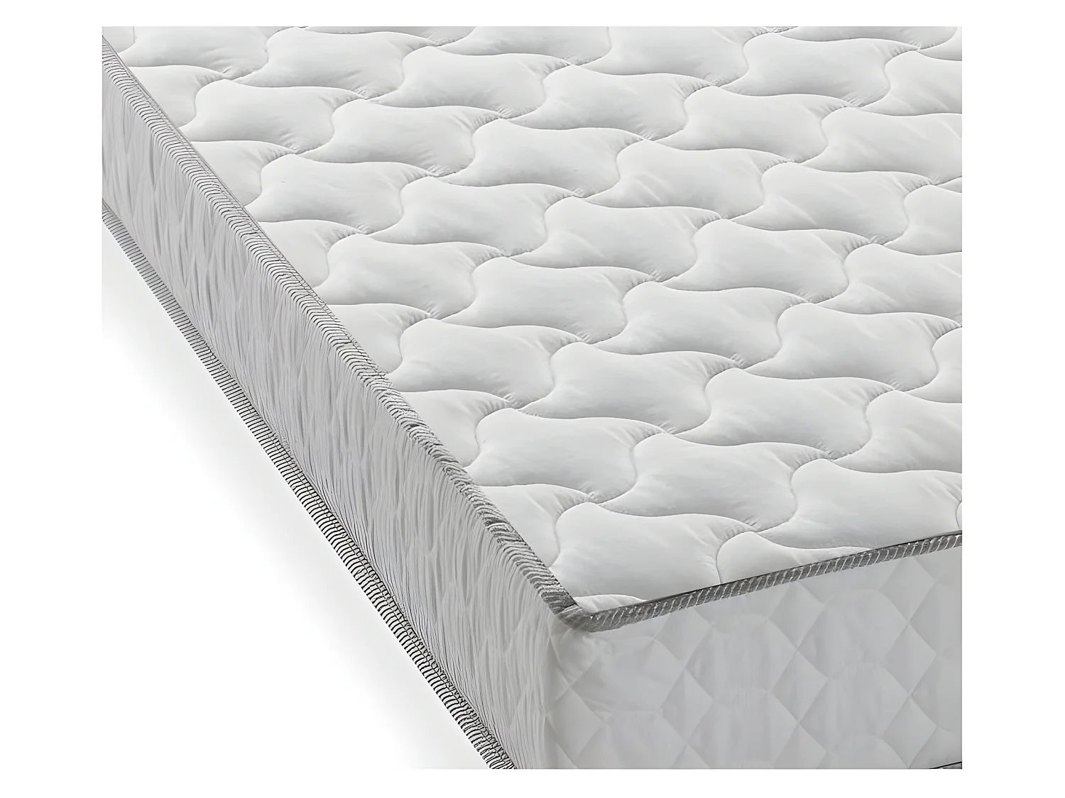 Matelas mousse 90 x 200 - Confort ferme - Epaisseur 16 cm - FINLANDEK Kiva